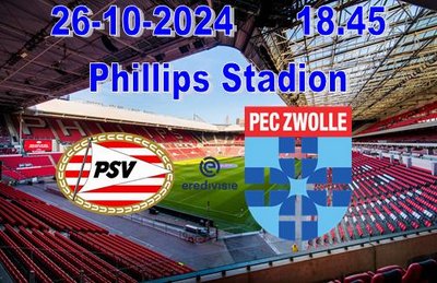 psv - pec zwolle